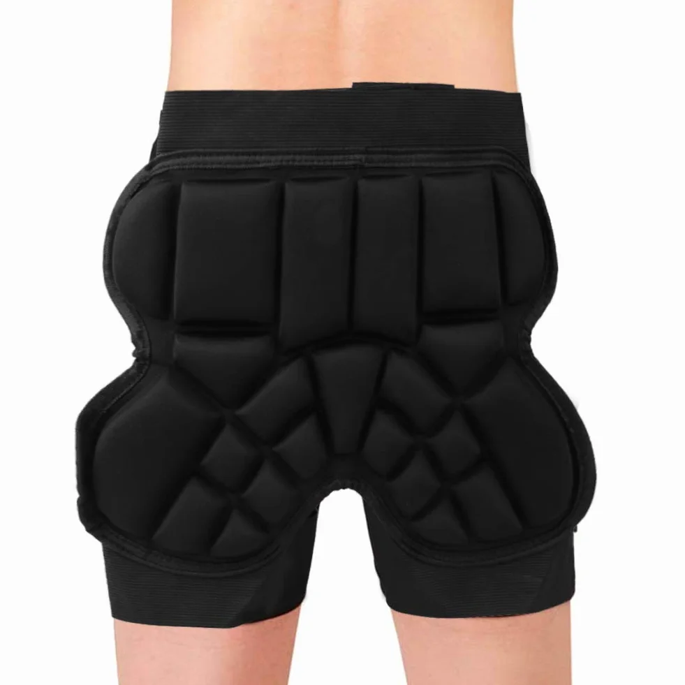 Butt Guard ， Enfants Enfants Butt Hanche Protection Shorts Pantalon Pad pour Ski Skate Snowboard Roller Skating Anti-Drop Skating Hanche Protection Coussin Sports Guard