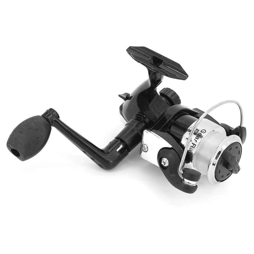 Enrouleur de canne à pêche en forme de stylo Combo Set Mini télescopique portable de poche Pôle de canne à pêche 25 m Ligne de pêche Kit et accessoires
