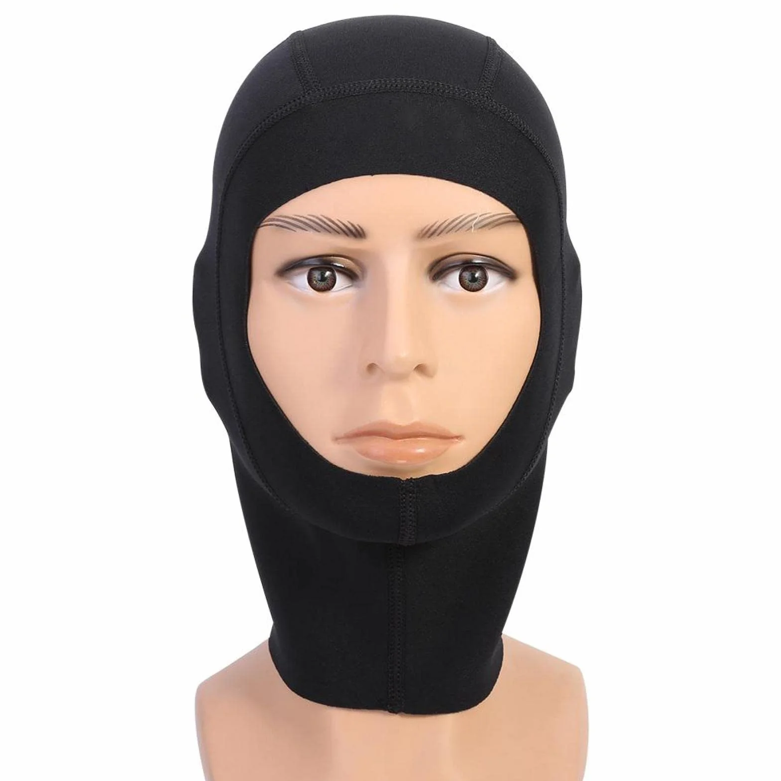 SUNGOOYUE Capuche de Combinaison de Plongée en Apnée 1mm/3mm, Capuche de Combinaison de Plongée en Néoprène Surf Divers Hat