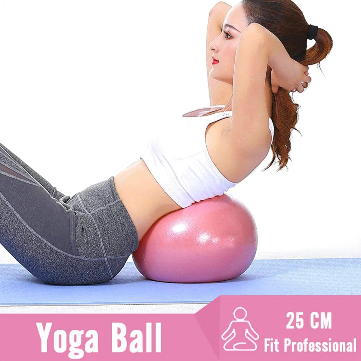 Kit de Pilates pour la maison Better Me - Ensemble de 5 anneaux de pilates - Kit essentiel de pilates - Anneau circulaire pour jambes, bras et cuisses - Perte de poids