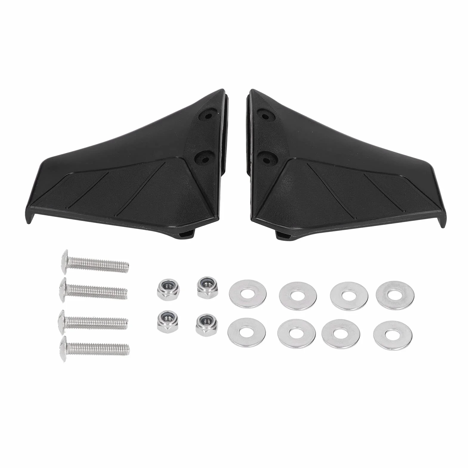 Ailerons Stabilisateurs D'hydrofoil, Matériau ABS, Paquet de 2 Pièces, pour 4 Hors-bord avec Installation Facile, UV, Performances Améliorées