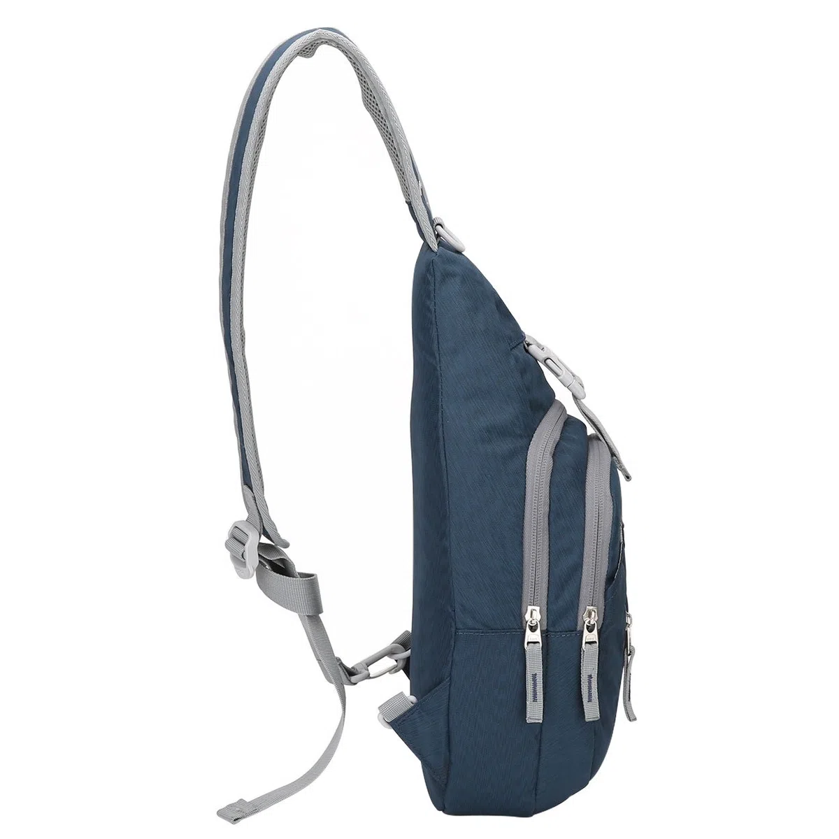 OIWAS Sacoche Homme Bandouliere Sac de Poitrine Petit Sac à Dos Bandoulière Sac à Poitrine Impermeable pour Randonnée Voyage Cyclo et Balade
