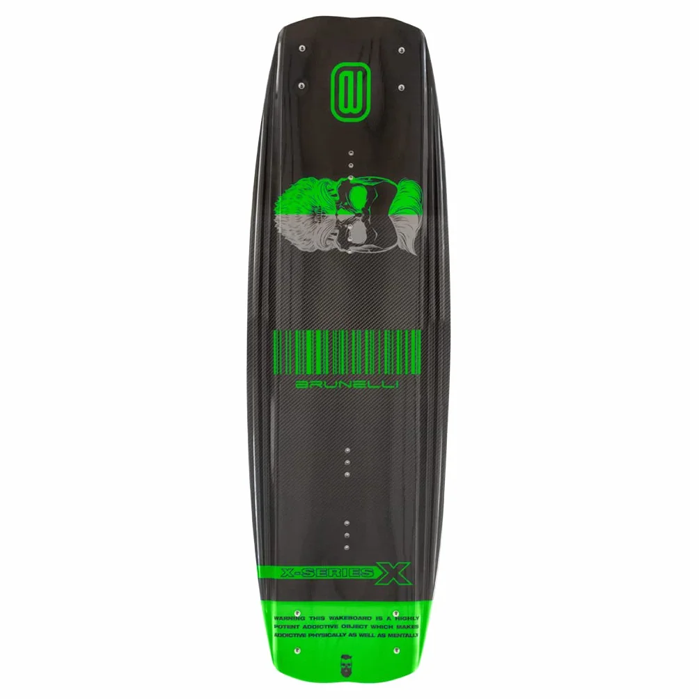 Brunelli Wakeboard Kit wakeboard en carbone 138 cm