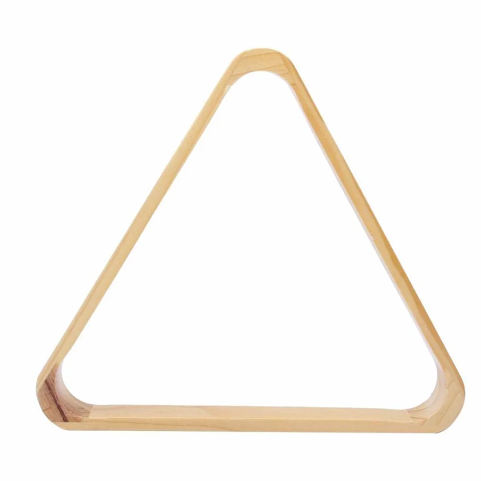 en Bois Billard Professionnel Triangulaire Rhombus Cadre Snooker Boules Rack Billard en Bois Trépied Billard Accessoires Sport Fournitures Accessoires(American)