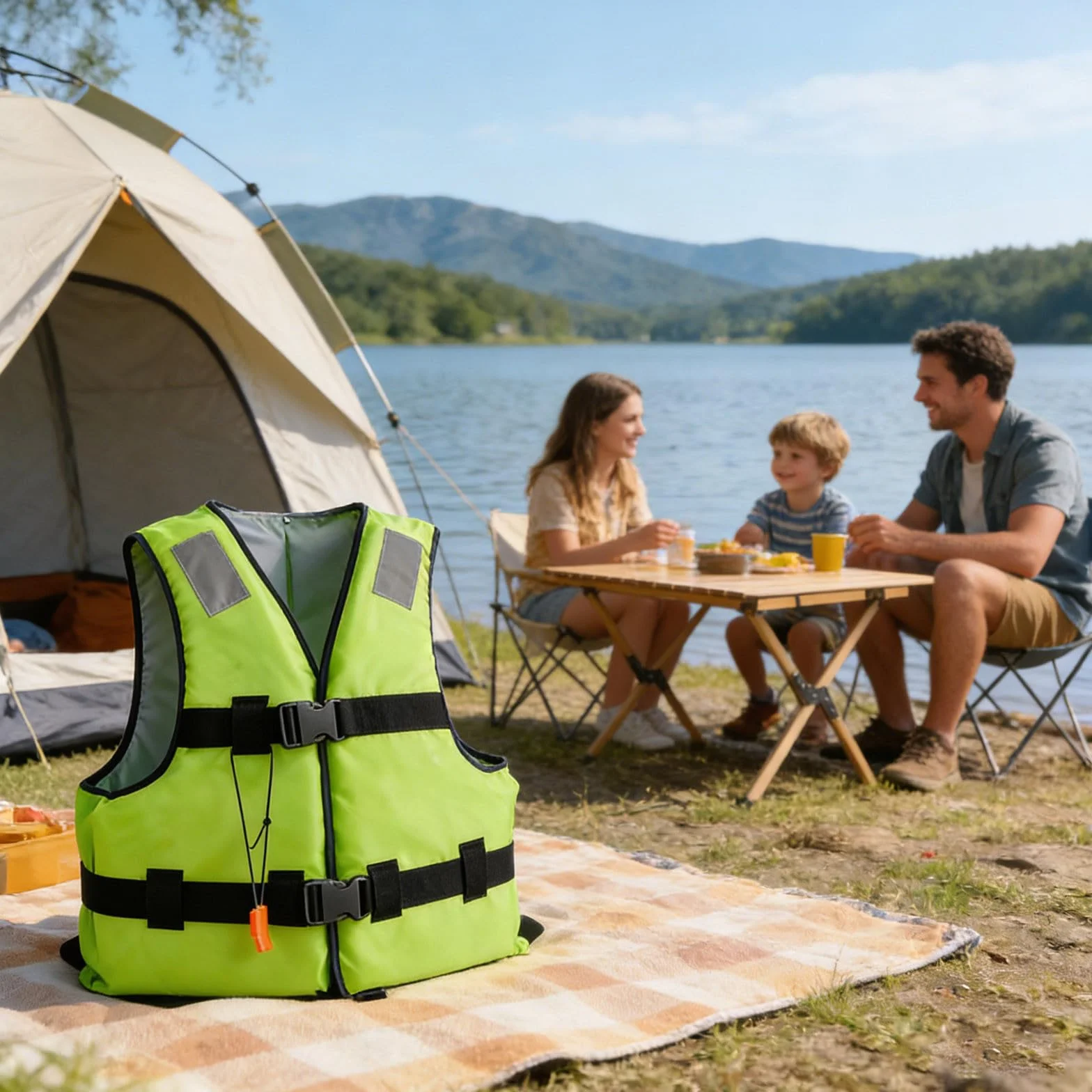 Veste de Kayak Portable for Adulte avec - Pour sports nautiques en plein air - Idéal pour le kayak, la navigation de plaisance, la plongée avec tuba, la plongée avec tuba - Bandoulière réglable