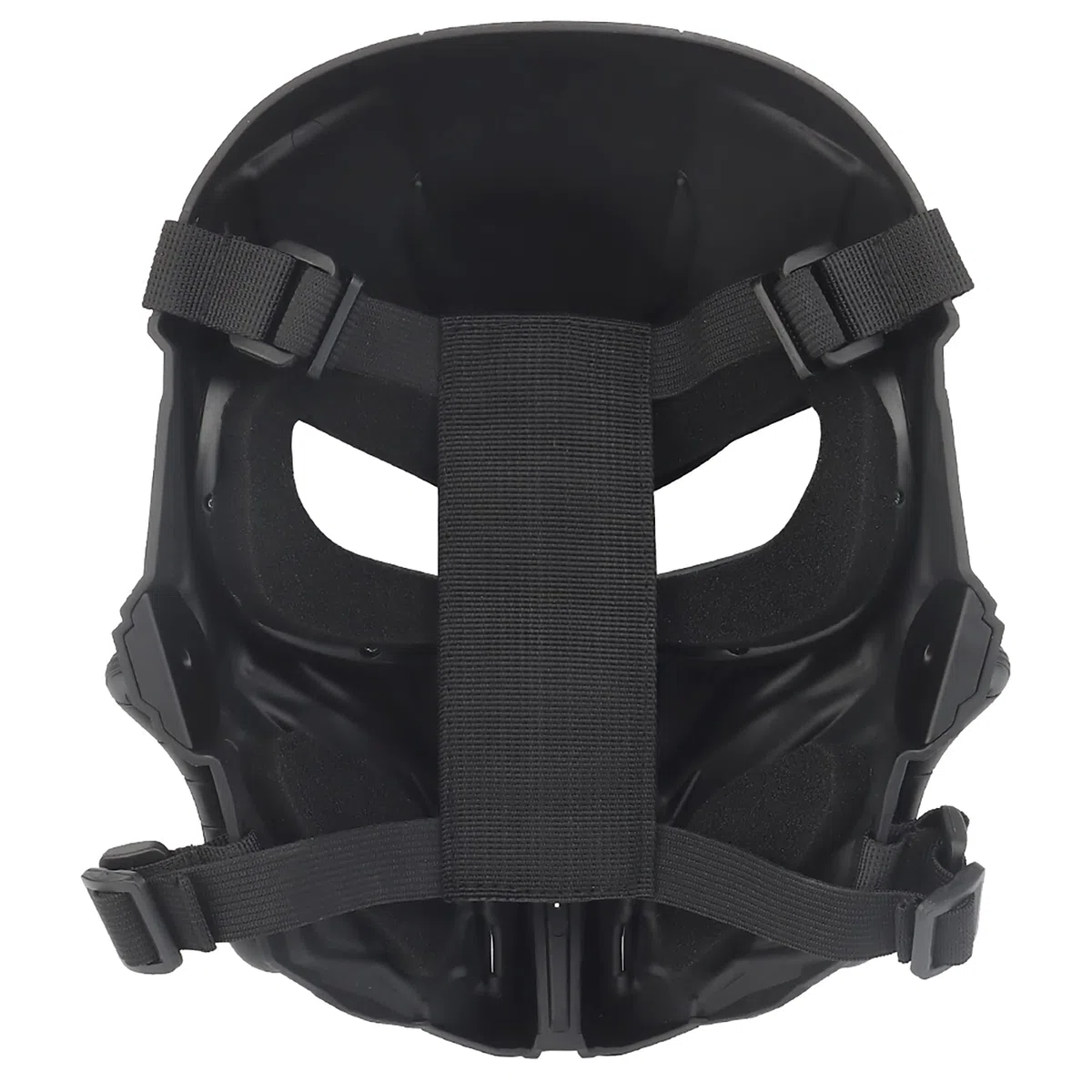 Masque Airsoft Tactique Intégral Dispositifs de Protection Masque pour Paintball Chasse Tir Jeux CS Cosplay Halloween