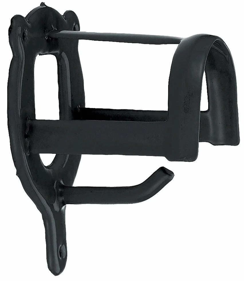 Kerbl Cheval Porte-Bridon Noir