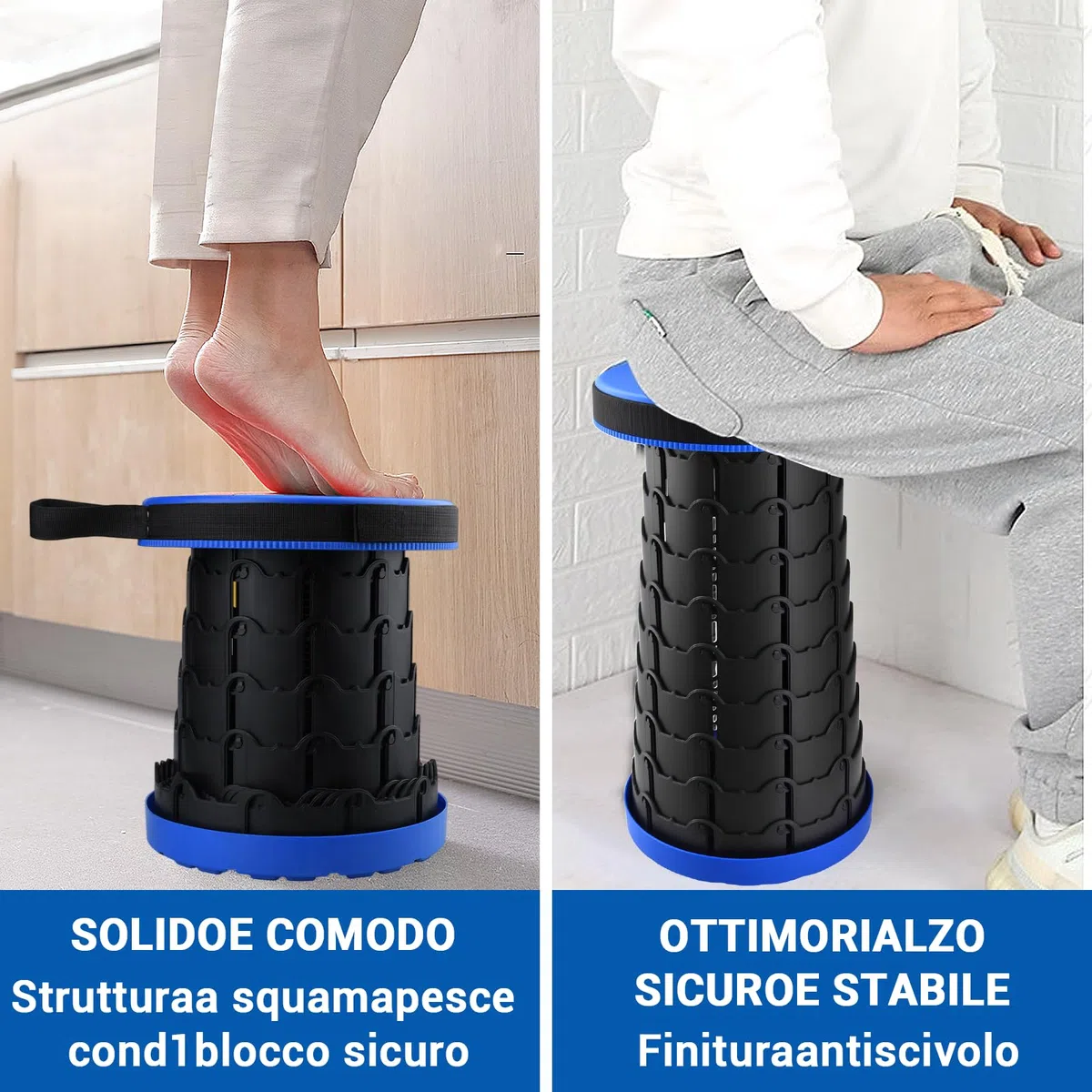 Tabouret Pliant Portable,Tabourets de Camping,pour Adultes, pour Camping,Randonnée,Pêche,Voyage,BBQ,Jardin,Extérieur