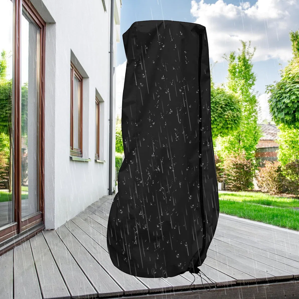 Housse de protection pour sac de frappe, housse de sac de boxe, housse de protection contre le soleil, housse de protection contre la poussière, housse de sac de boxe lourde imperméable pour sac de
