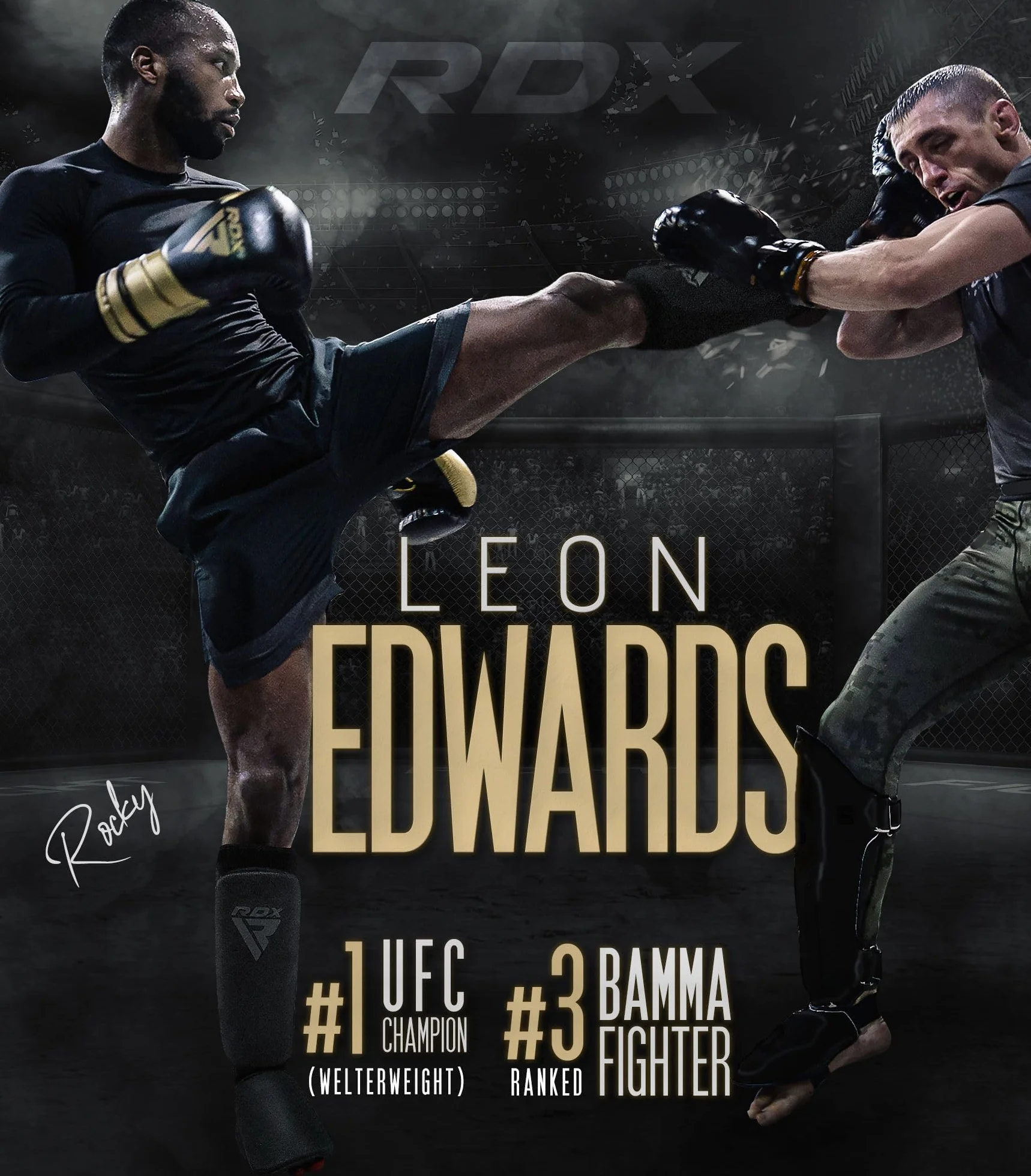 RDX Boxe Protège Tibia Pied MMA Cheville Kick Boxing Karate (CE Certifié Approuvé par SATRA)