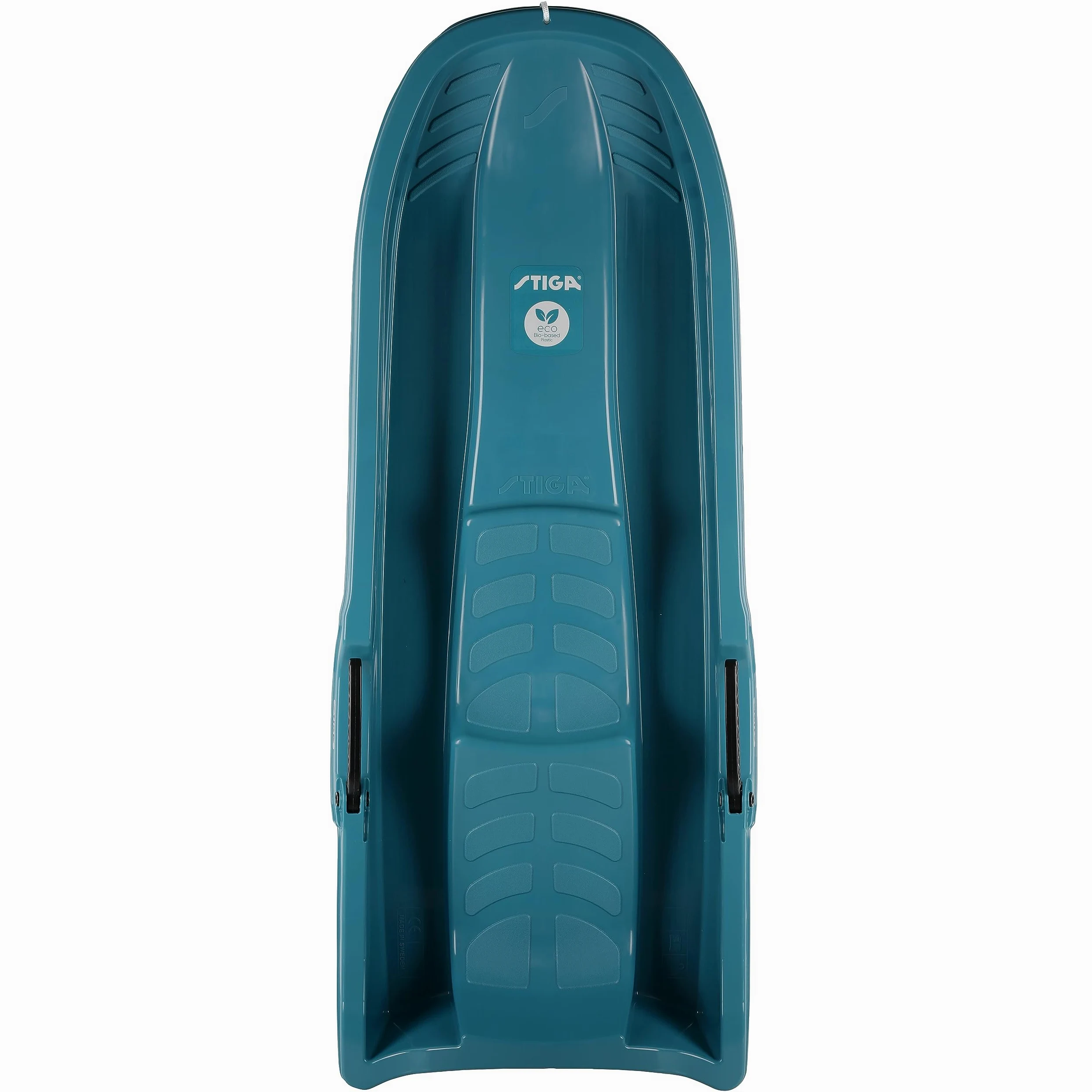 STIGA Pacer Bio Luge de Neige à Frein pour Enfants en Bioplastique