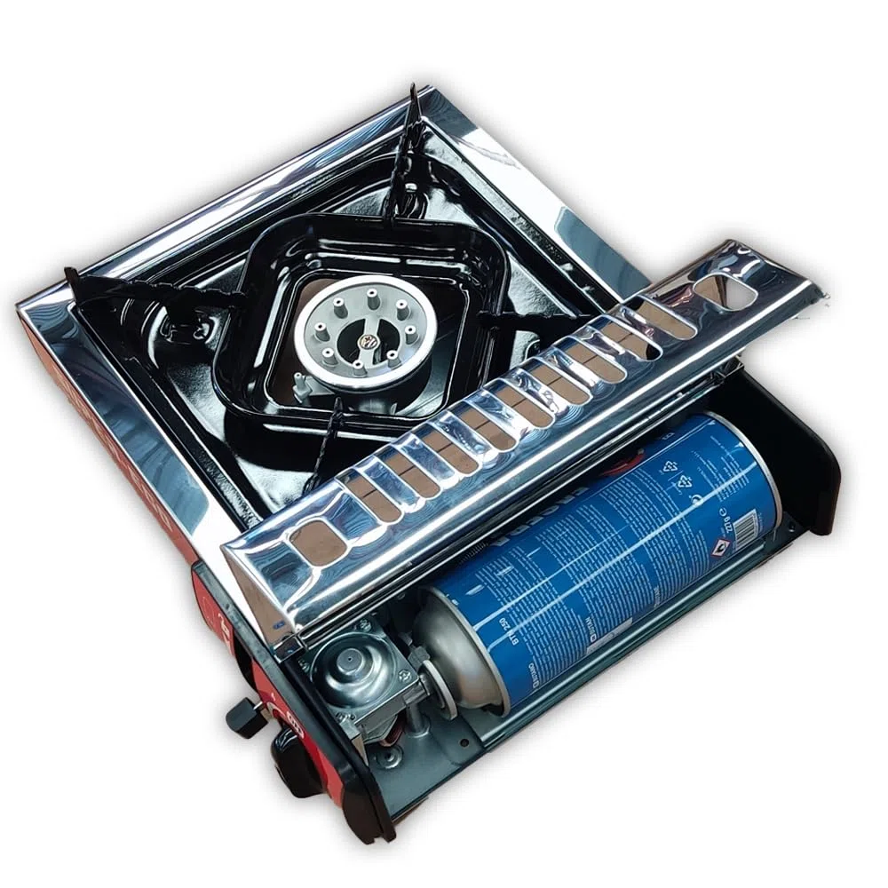 Lot de 4 cartouches de gaz de camping CP250 227 g avec système de sécurité Idéal pour les cuisinières portables, les torches, les réchauds et les réchauds