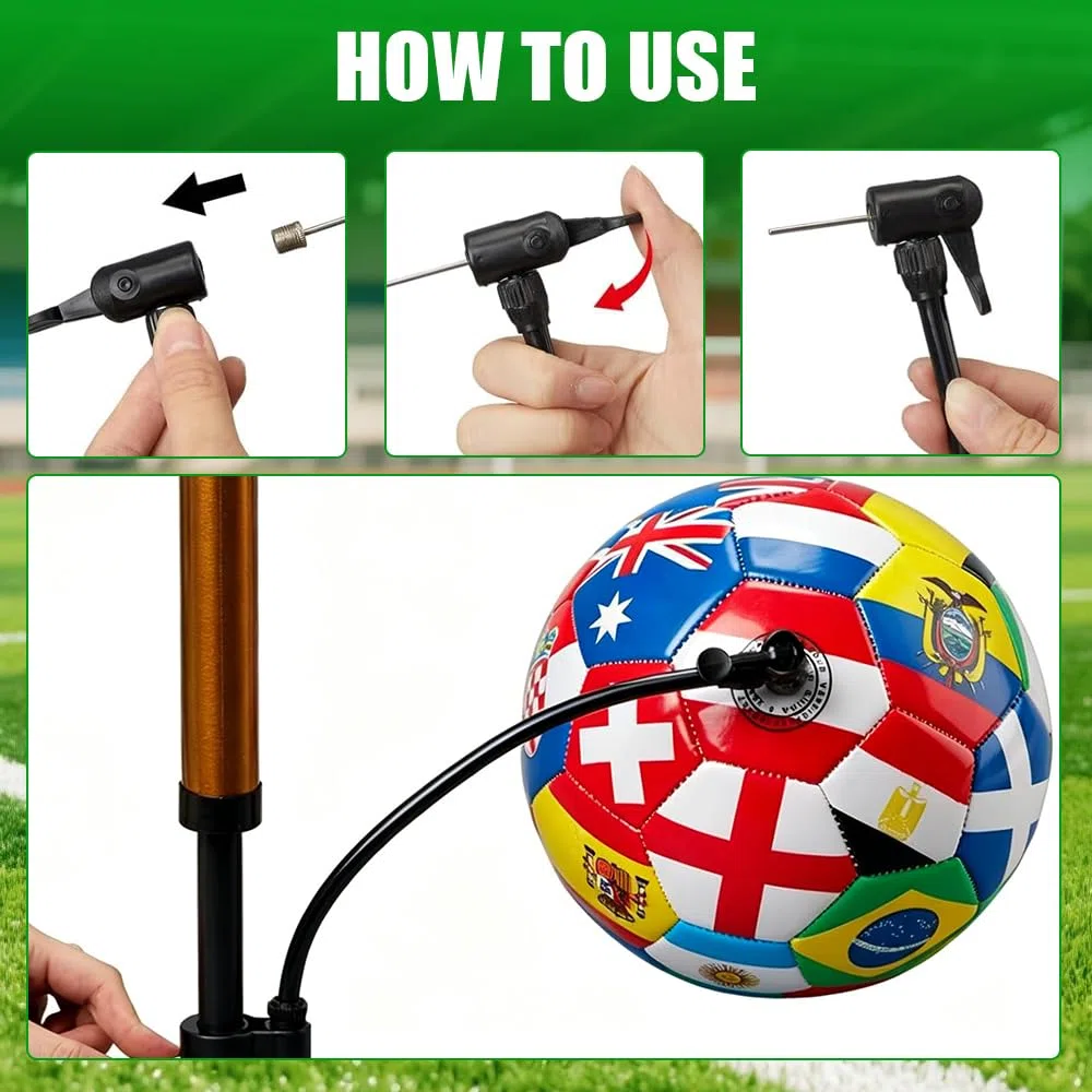 Ballon de Foot Taille 5 WM 2026, Ballon de Football pour Entraînement, Match, Marchandise, Collection pour Enfants et Adultes