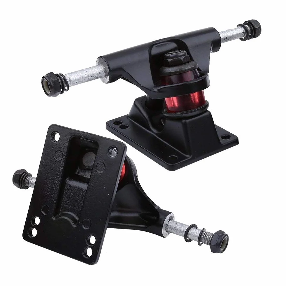 Lot de 2 camions de skateboard polis Thunder Trucks