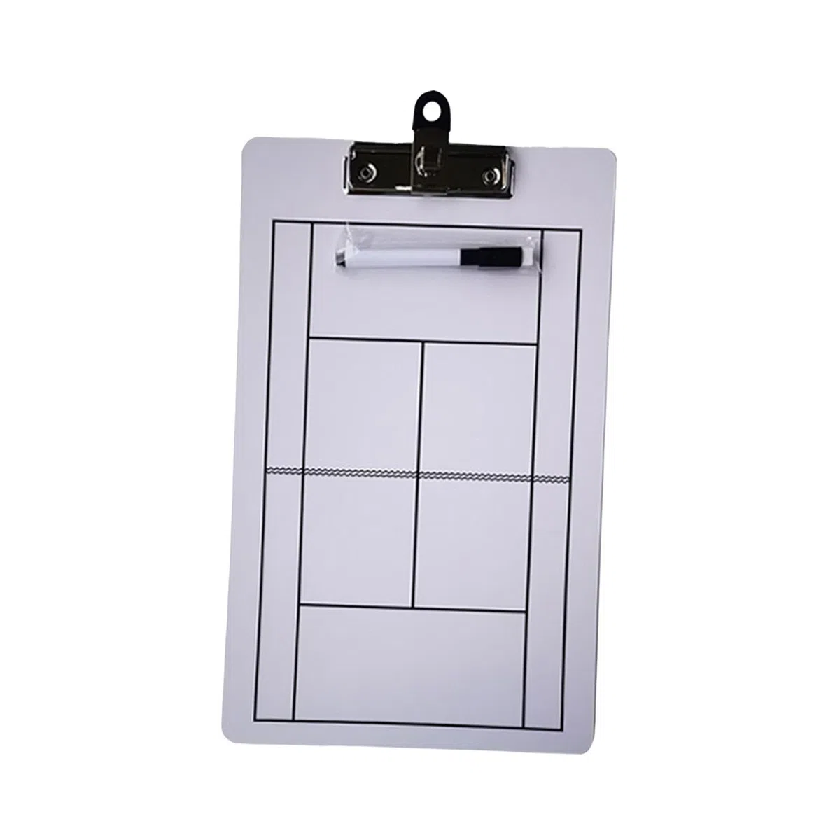 LOVIVER Tableaux de Coaching de Tennis Tableaux de Coaching Démonstration de Plan de Jeu effaçable avec Stylo marqueur Tableau Blanc marqueur pour