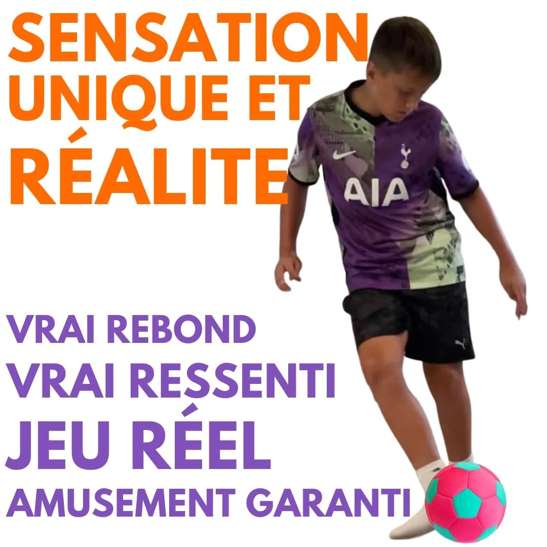 Safe Sport Gear Le Ballon de la Maison, Souple et Sécurisé, Taille 4, est Parfait pour l'intérieur et Le Jardin. Idéal pour Les Enfants, il surpasse Les Ballons en Mousse (Rose)