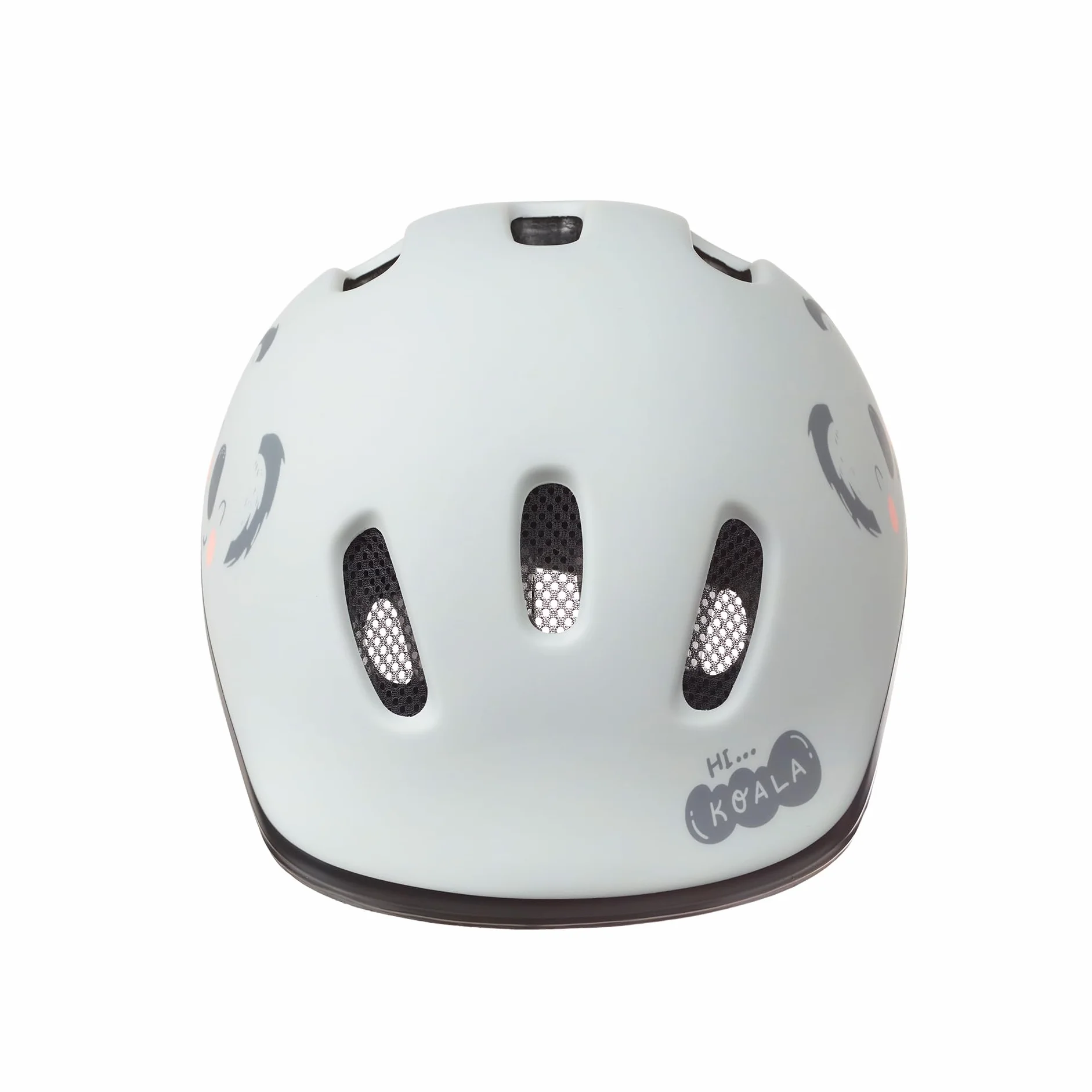 Polisport Casque Vélo Bébé et Tout-Petit XXS (44–48 cm) – Casque de Cyclisme Unisexe avec Motifs Ludiques, Léger, Réglable, 6 Aérations, Bébé