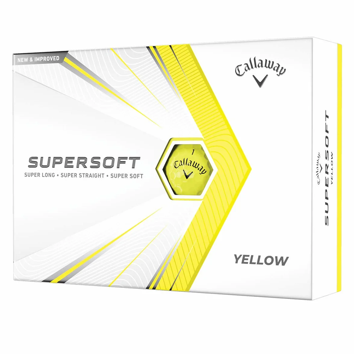 Callaway Balles de golf Supersoft 2021