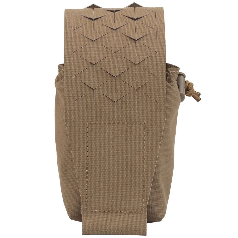 Pochette Tactique Molle pour Magazines, SPUD Multifonctionnel 5.56/7.62, Sac de Rangement Radio pour équipement de Chasse Airsoft Paintball,