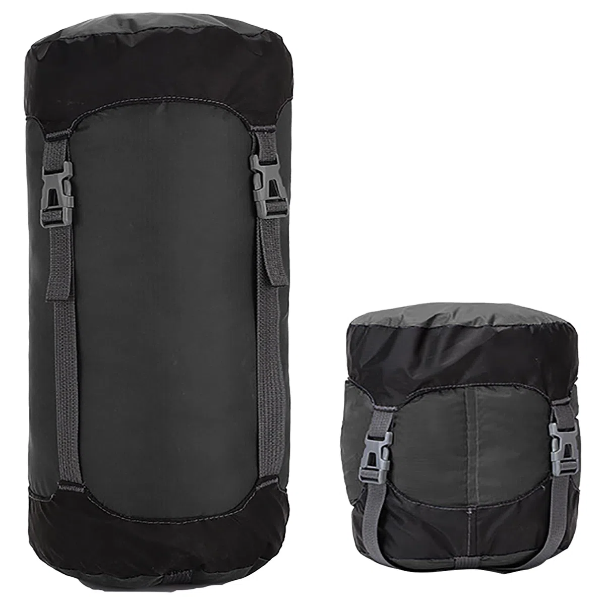 Sac De Compression pour Sac De Couchage,Sac De Rangement en Nylon Compact pour Le Camping,Sac De Rangement pour Sac De Couchage,Étanche Et Ultra Léger,pour Les Voyages,La Randonnée