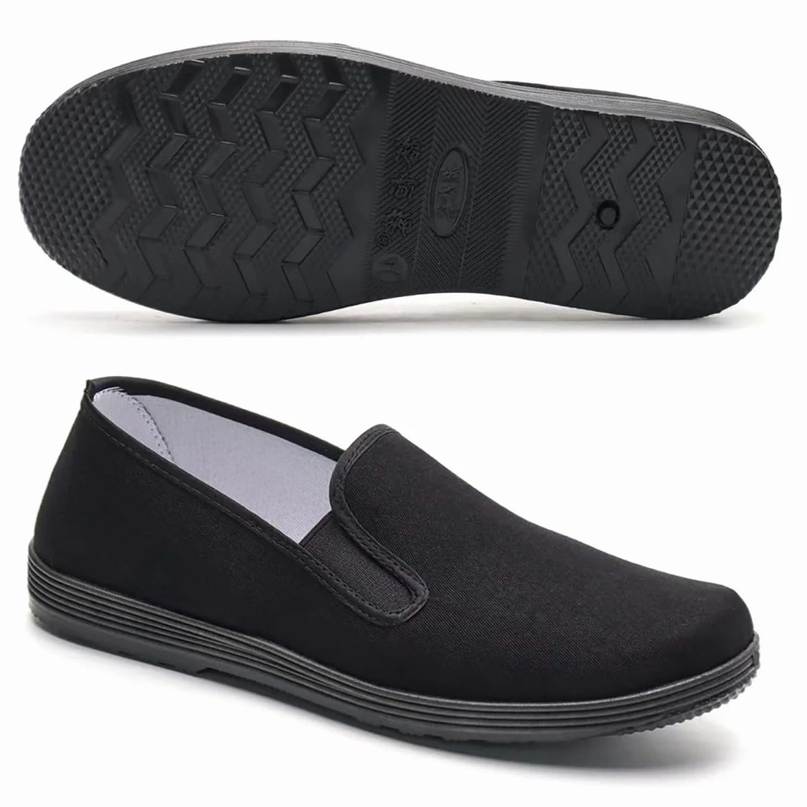 Chaussures de Tai Chi Kung Fu Chaussures en Tissu pour Arts Martiaux Traditionnels Chinois Chaussures en Toile pour Hommes et Femmes