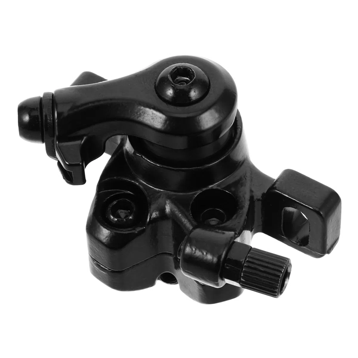 TOYANDONA Étriers De Frein À Disque pour Scooter Électrique avec Plaquettes Métalliques Kit Complet Arrière Vis Incluses Accessoires pour Trottinette Électrique