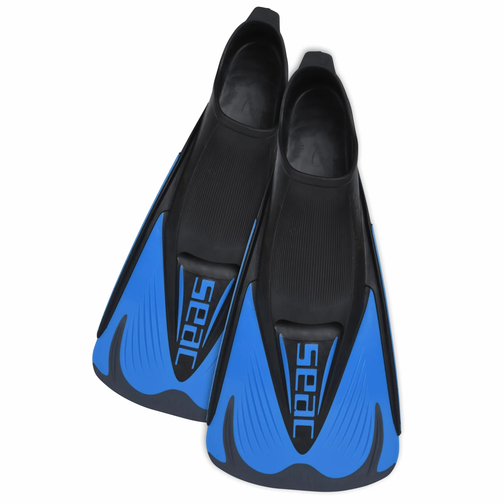 Seac Speed-S, Palmes Courtes de Natation pour l'entraînement en Piscine et en mer