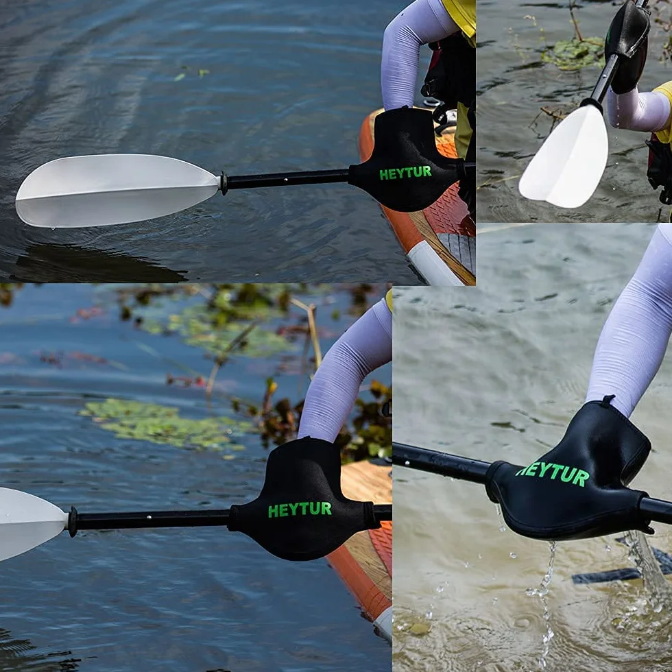 Gants de pagaie en néoprène pour Kayak de mer, canoë, Touring, Paddle, Touring, Kayak, Eau Plate, Rafting
