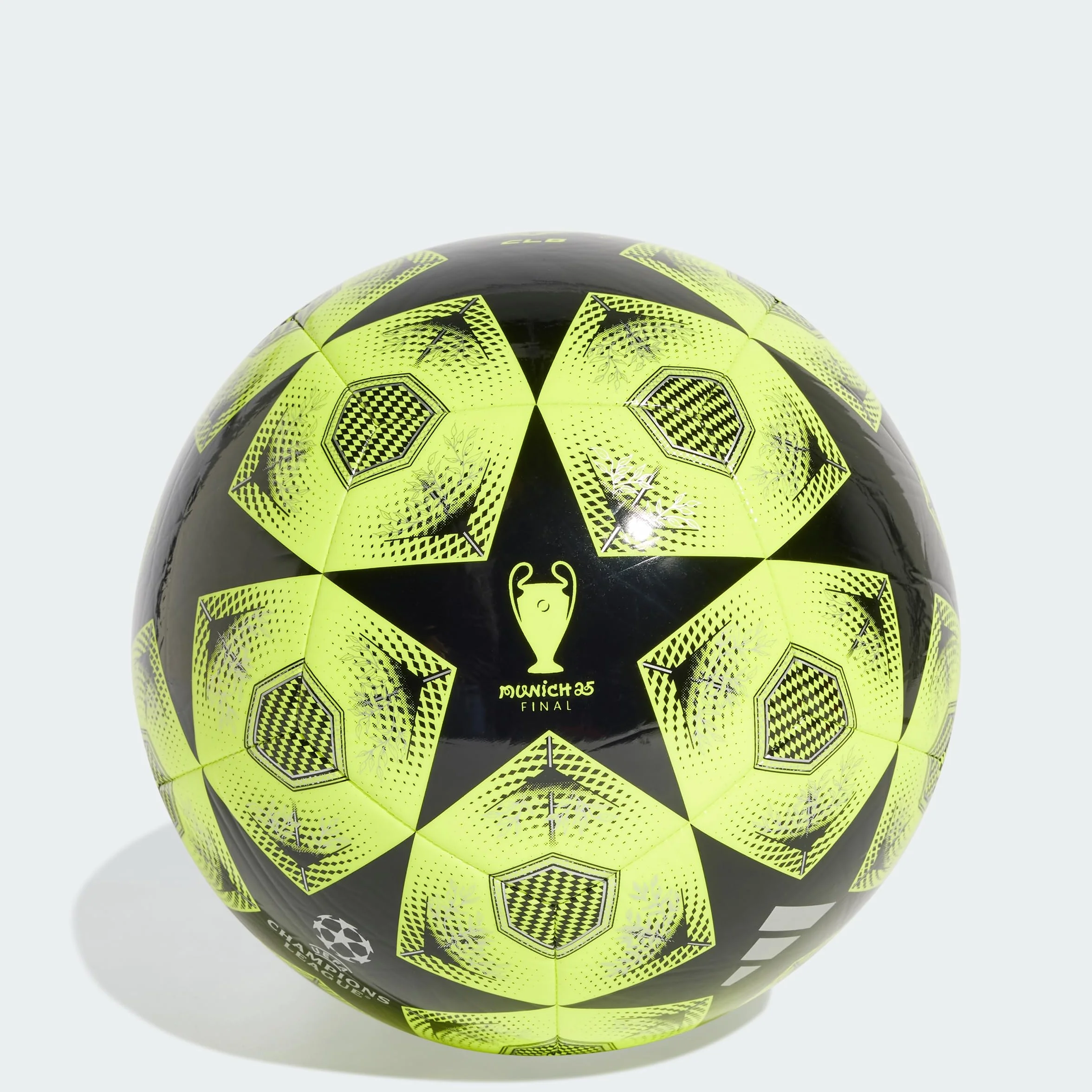 Adidas UEFA Champions League Club JH1282 Ballon de Football, Unisexe, Jaune, 3 EU
