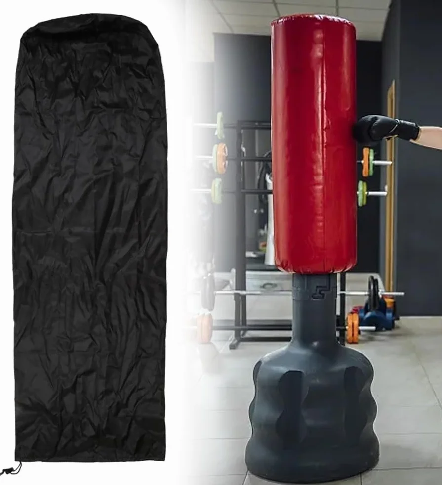 Sac de frappe imperméable, housse de protection contre la poussière sur pied et sac lourd, housse de protection en nylon imperméable, coupe-vent, anti-poussière pour frapper quatre tailles
