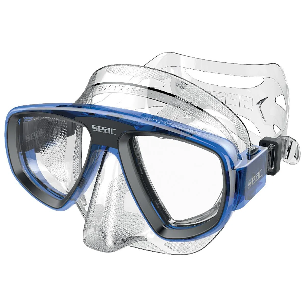 Seac Extreme 50, Masque de Plongée sous-Marine et Chasse sous-Marine