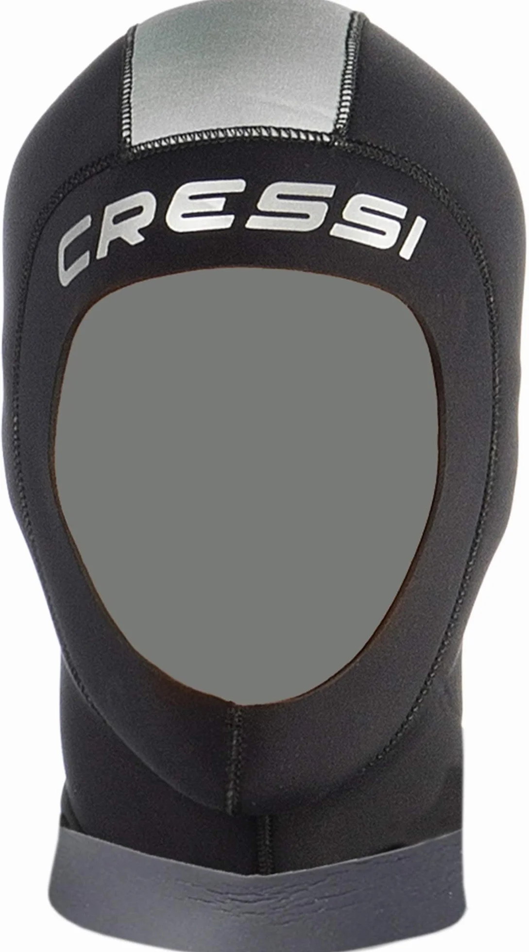 Cressi Sub S.p.A. Hood Unisex Cagoule de Plongée Néoprène 3mm Noir S/2