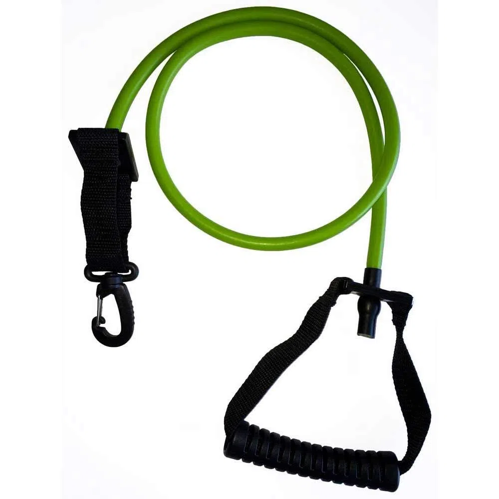 Waterflex WX-STC-VE02 - Élastique Aquatique - Pour aquabike - Vert, aucune