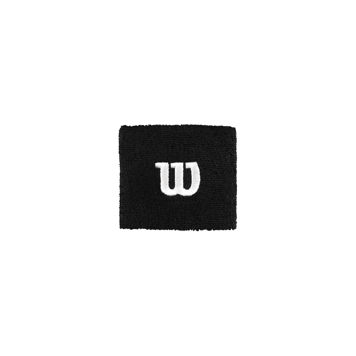 Wilson Bandeau de Bras Unisexe, W Wristband, Coton/Nylon/Spandex, Bleu-Gris (Outer Space), Taille Unique, WR5602022