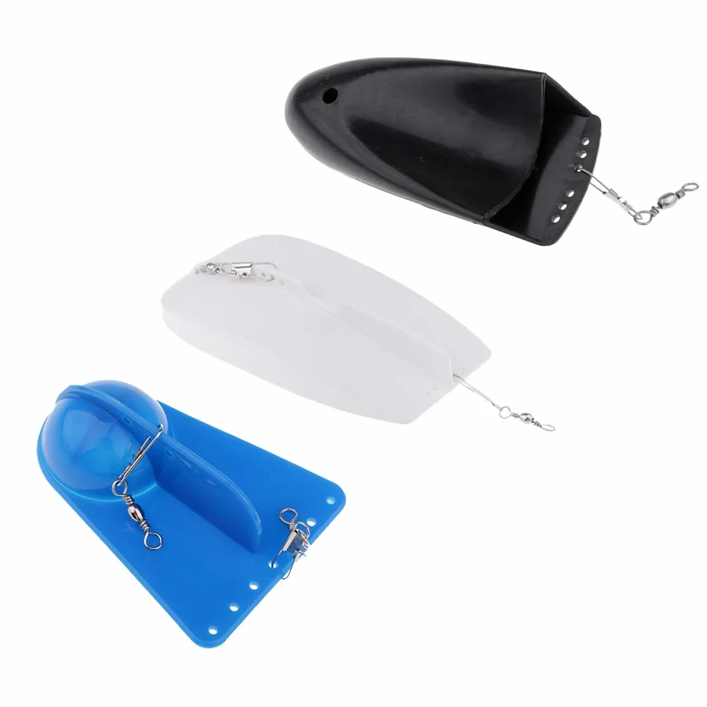 B Baosity 3Pcs Poids de Pêche en Mer Pêche à Traîne Pêcheur Equipement Durable