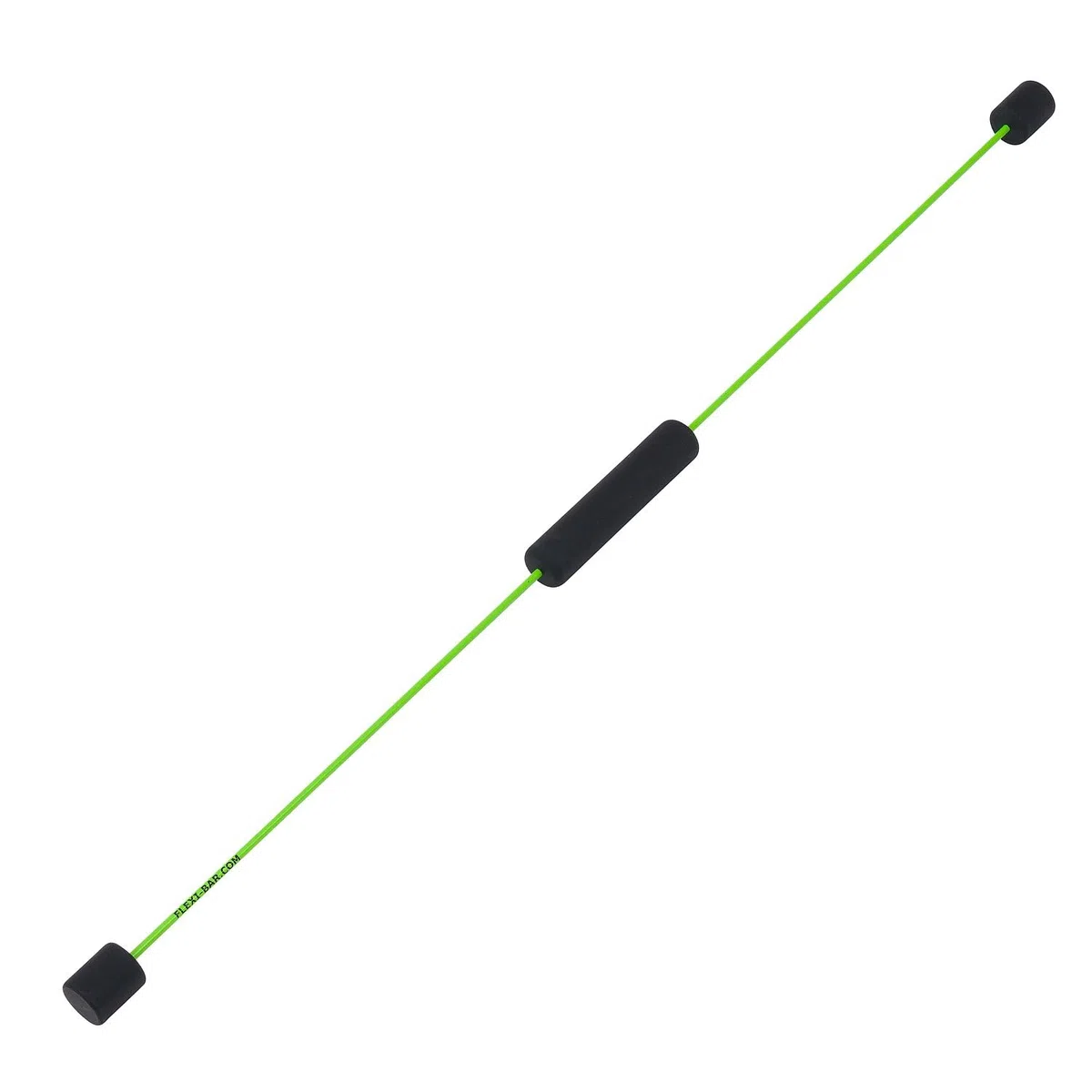 FLEXI-BAR® Tige oscillante standard Flexi-Sports avec DVD d'introduction et plan d'entraînement, barre d'inertie et bâton oscillant