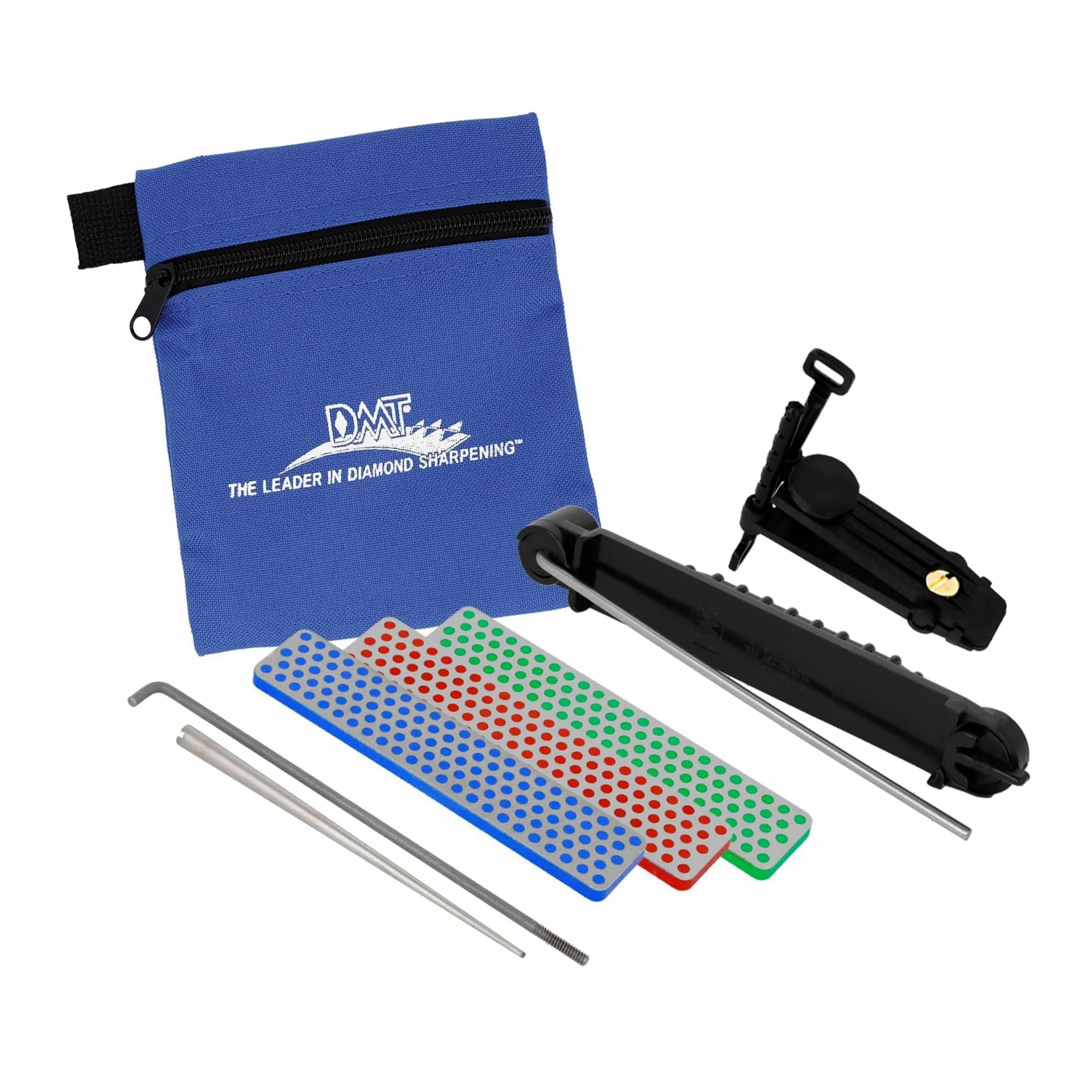 Deluxe Aligner Kit, 3 Diamond Whetstone/1 Serrated Sharpener