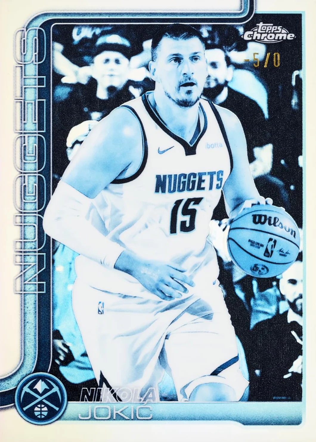 Topps Chrome® Basketball 2025-26 - Value Box (4 cartes par paquet, 7 paquets par boîte)