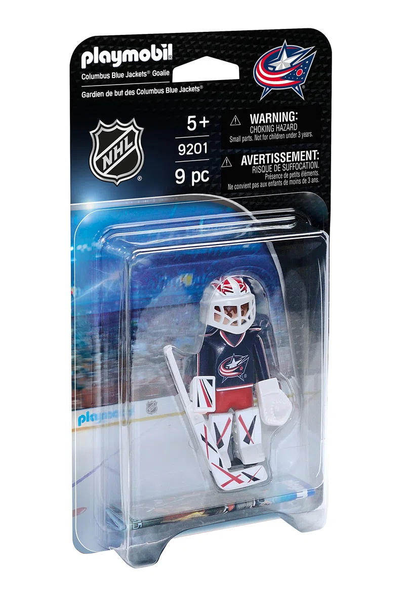 PLAYMOBIL 9201 - NHL Columbus Blue Jackets Goalie