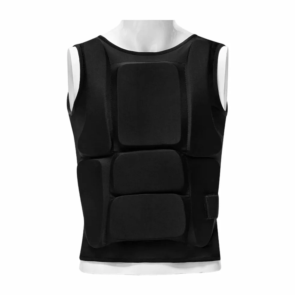 Plastron De Karaté Rembourré en Mousse pour, Protection Thoracique De Taekwondo Épaisse pour L'entraînement À Compétition