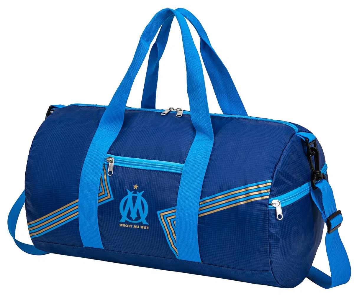 OLYMPIQUE DE MARSEILLE Sac de Sport polochon Om - Collection Officielle