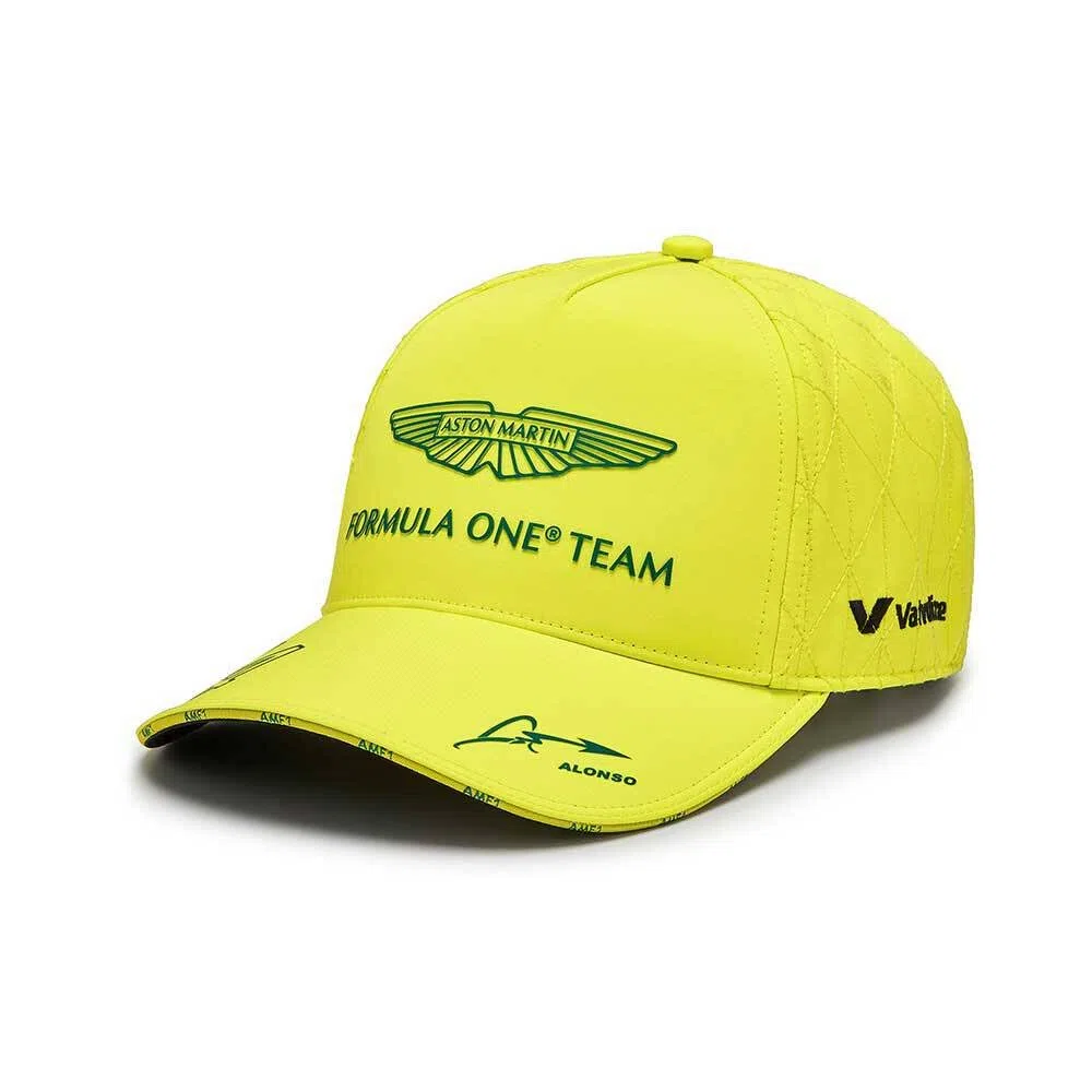 Aston Martin F1 Casquette Fernando Alonso 2024 - Unisexe