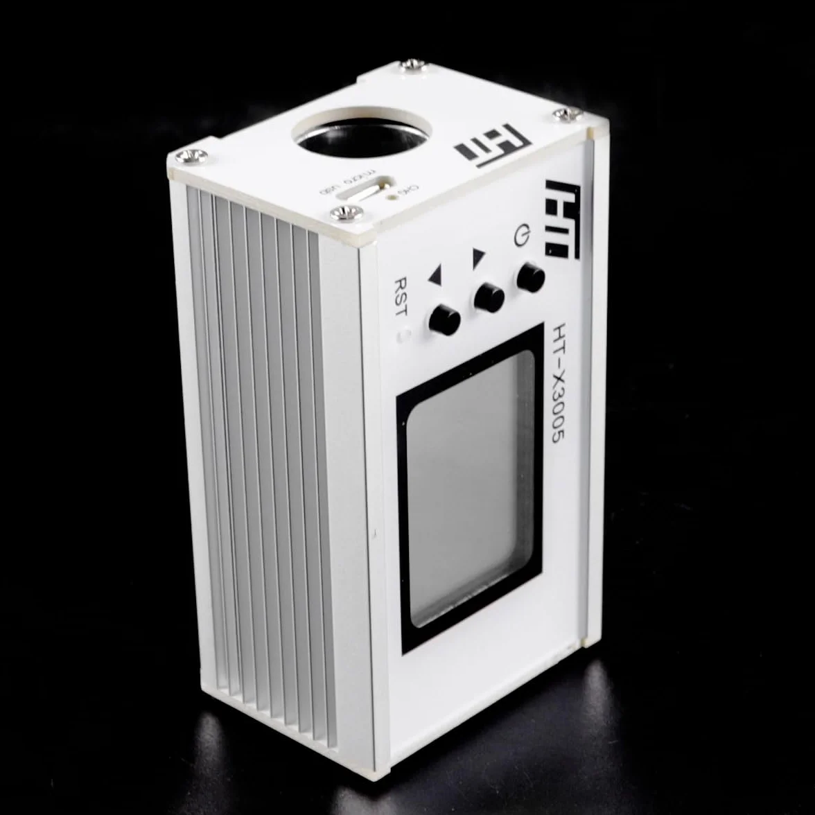 Compteur de vitesse HT-X3005 – Chronographe de mesure d'énergie avec écran LCD rétroéclairé