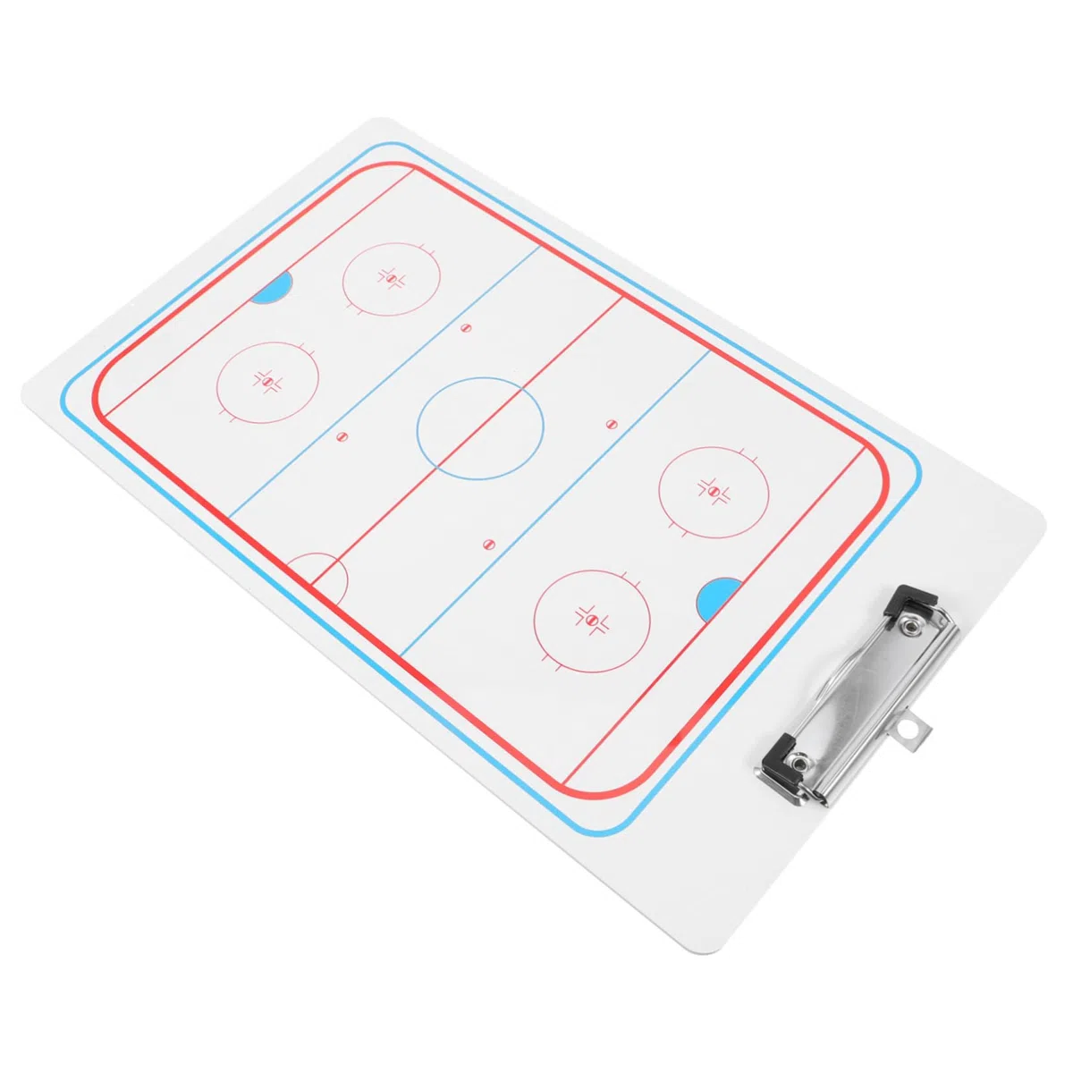 Planche de Hockey sur Glace - Cadeau de Basket-Ball - Cadeau pour Tableau Blanc - Hockey - Planche de Serrage utile - Planche d'entraînement de Sport - Tableau PVC