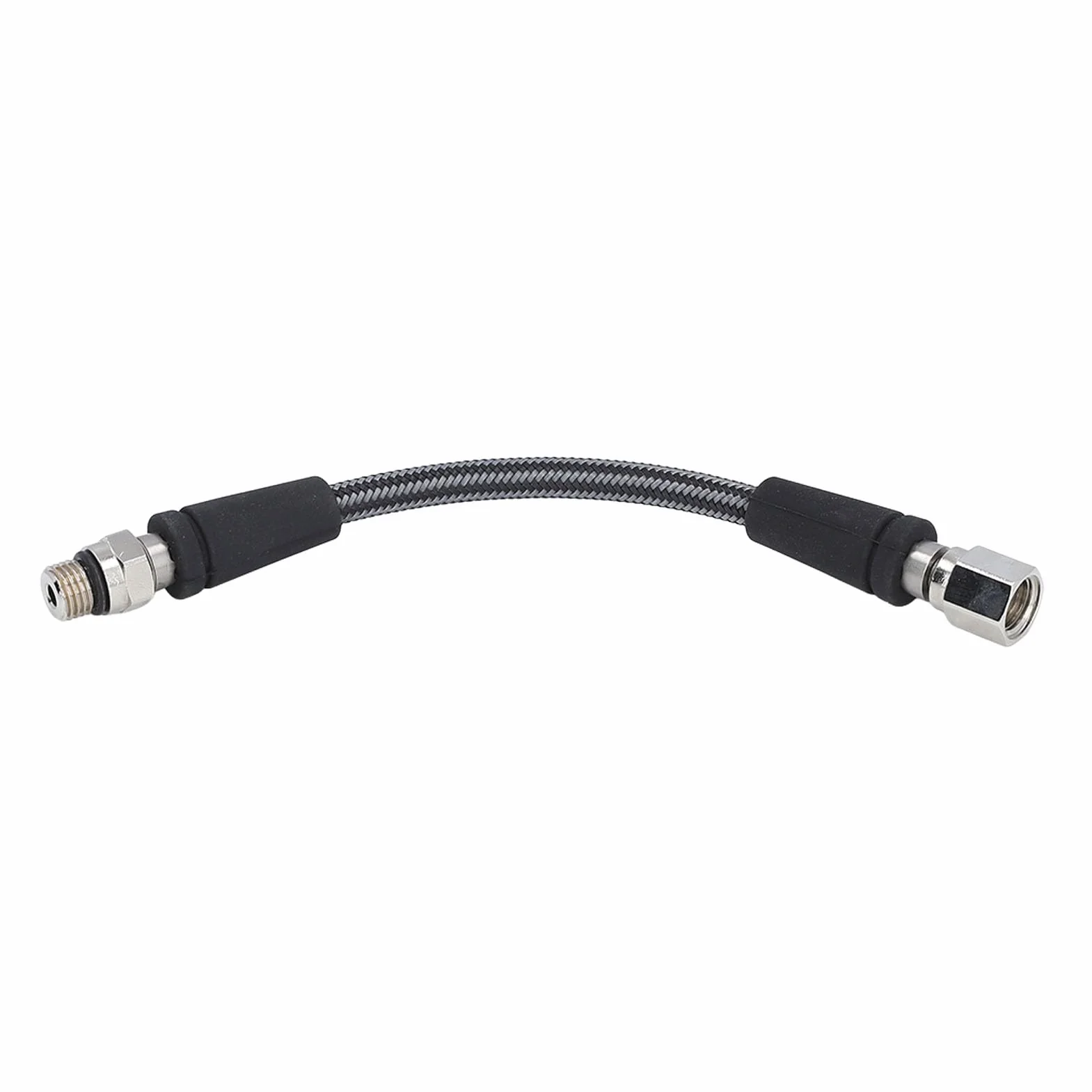 Tuyau de détendeur haute pression - Accessoire de plongée professionnel en fibre de carbone tissée - Tuyau haute pression sûr et flexible pour toutes les activités de plongée sous-marine