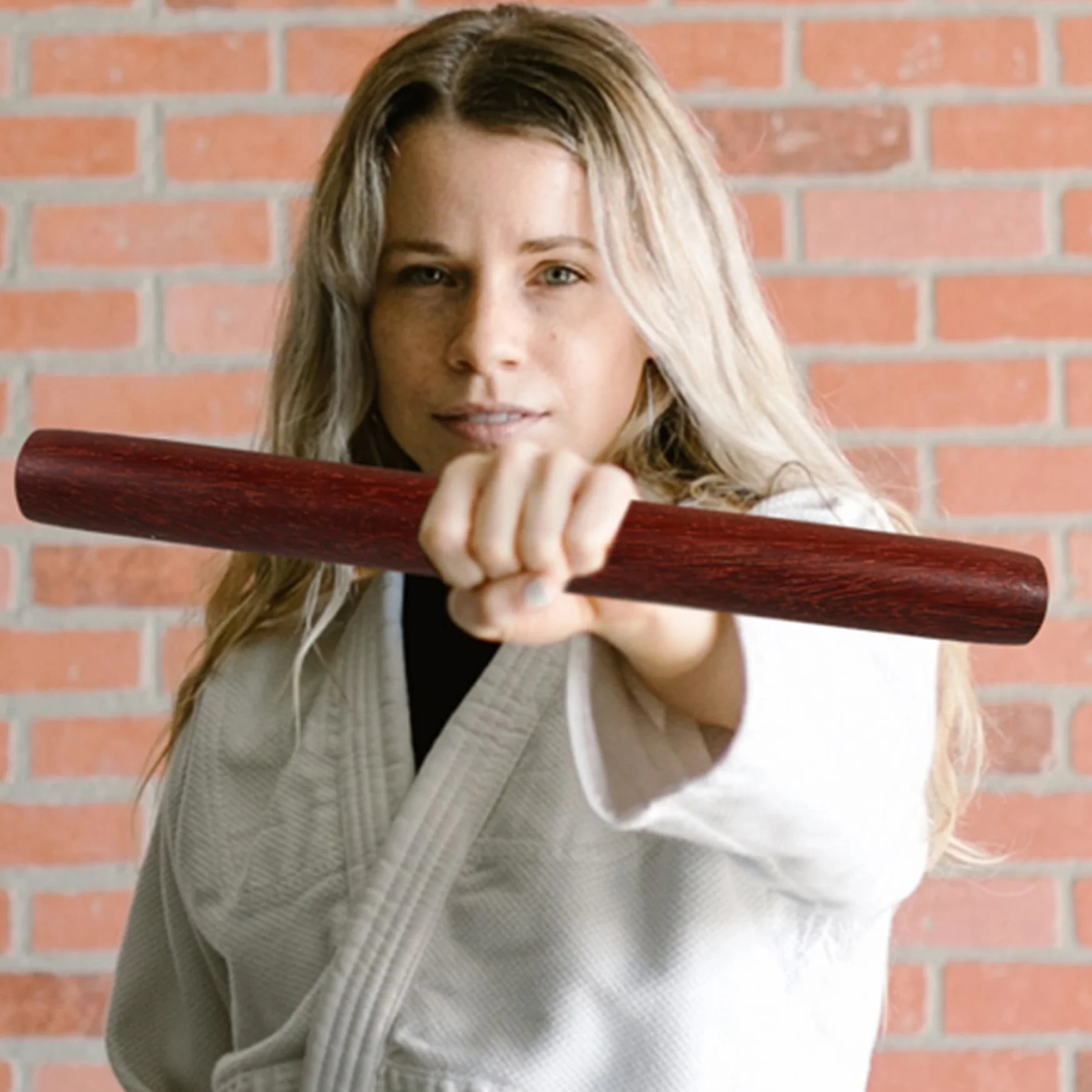 Bâtons de Tai Chi pour débutants, règle de Tai Chi en Bois 15, 8x1, 4 Pouces, Outils Pratique pour Les Arts Martiaux, Le Fitness et la rééducation Physique