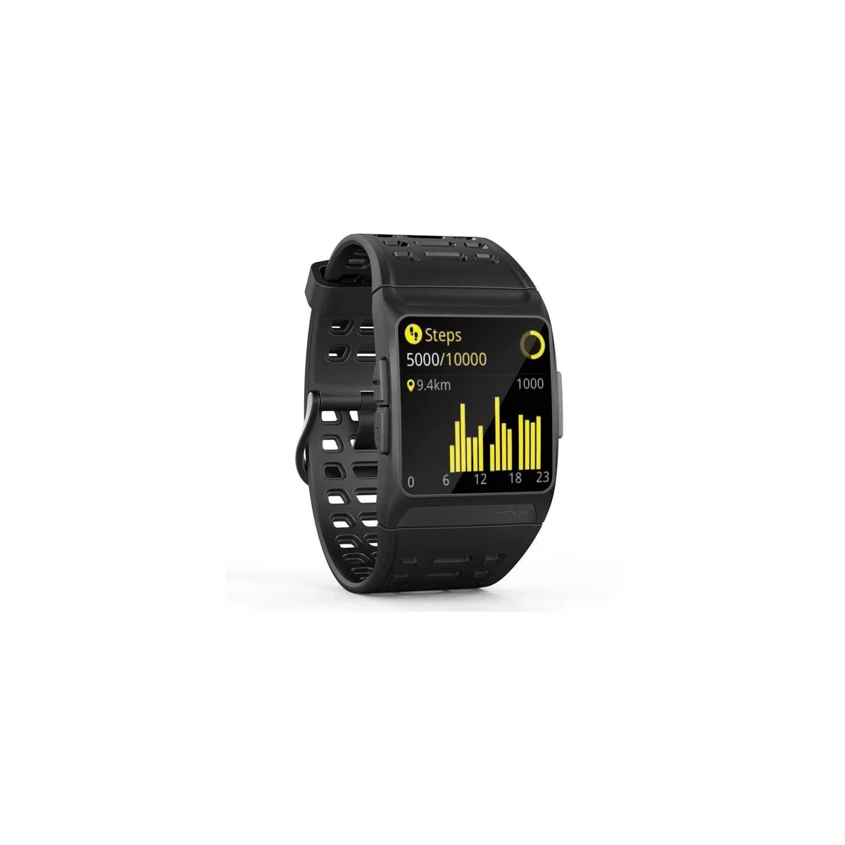 Wee'Plug Explorer 3s Red - Montre Intelligente avec GPS pour Adultes, Unisexe, Rouge, Unique