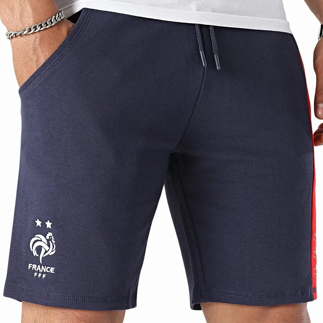Equipe de France de Football Short Molleton FFF - Collection Officielle