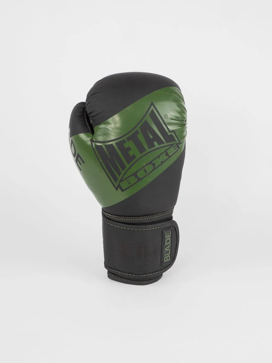 METAL BOXE Gants de Boxe Blade Black and White