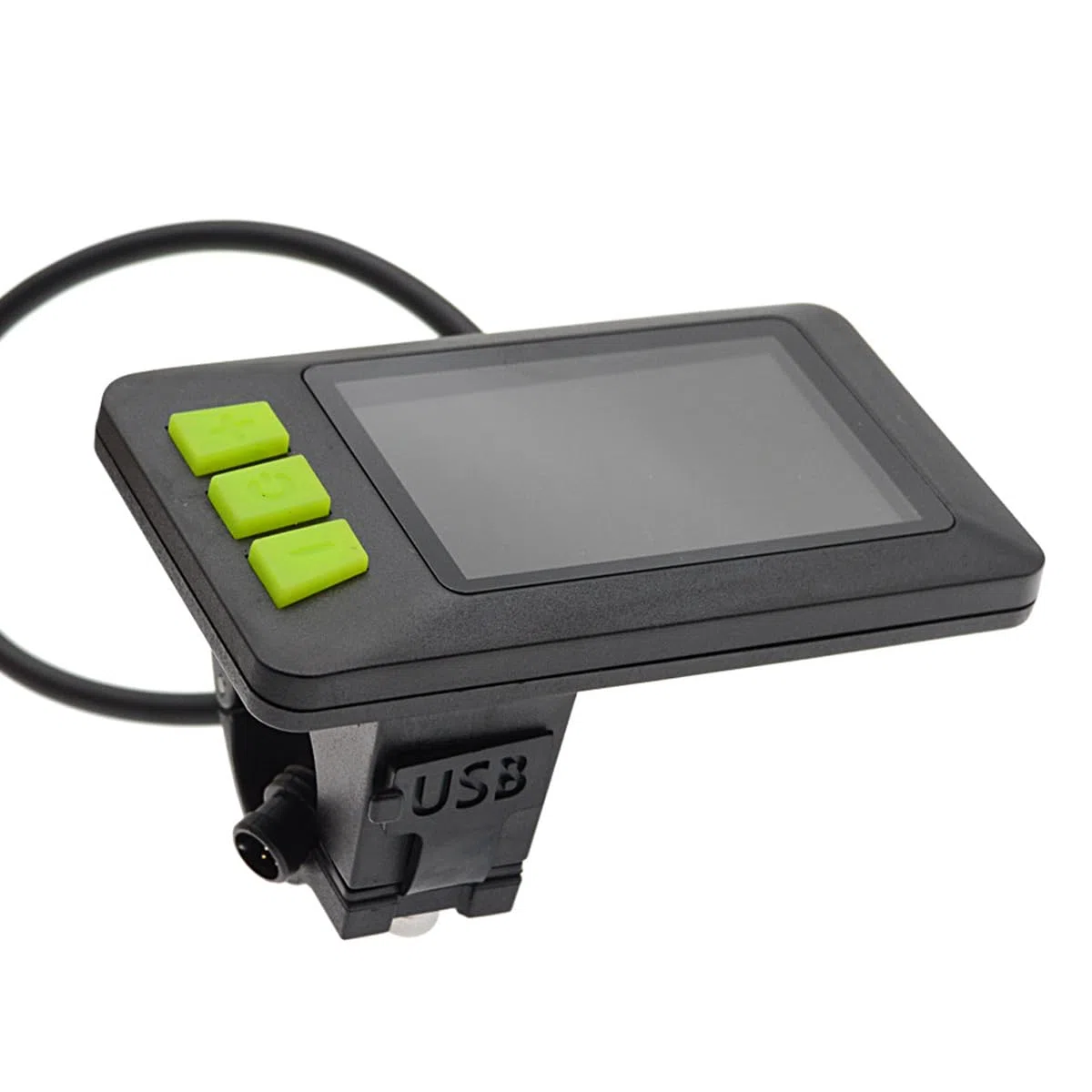 Ausi Écran LCD, 24 V, 36 V, 48 V, Compteur de Vitesse 6 Broches pour Scooter électrique (SM)